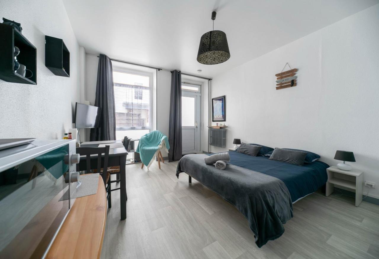 Le Venise - Appartement Design - Centre Ville - Parcs Vichy Bagian luar foto