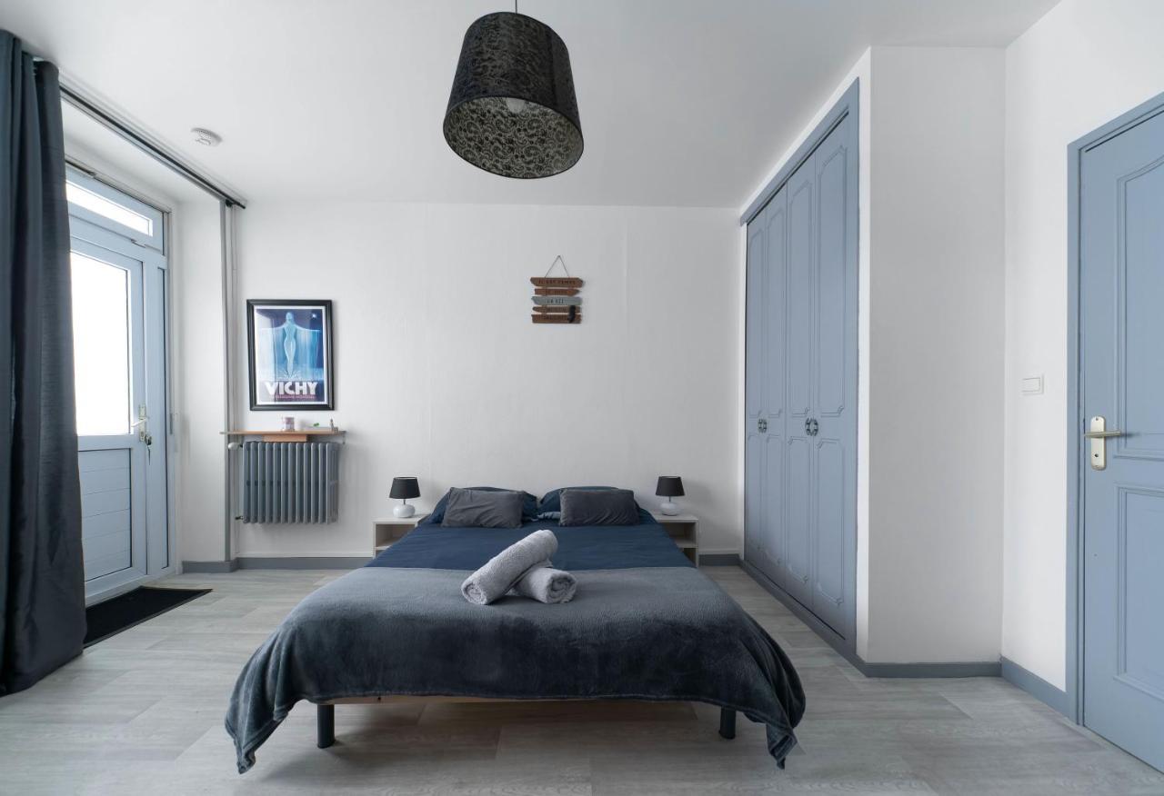 Le Venise - Appartement Design - Centre Ville - Parcs Vichy Bagian luar foto